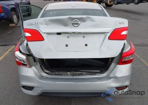 2019 Nissan Sentra Sv z USA, uszkodzony, nr VIN 3N1AB7AP0KY229387